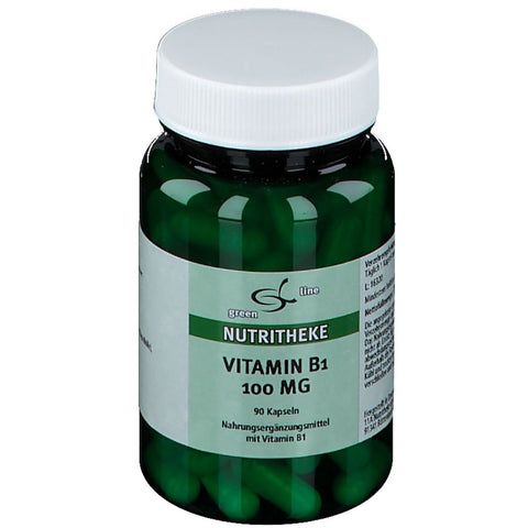 green line NUTRITHEKE Vitamin B1 100 mg — 90 Tabletten