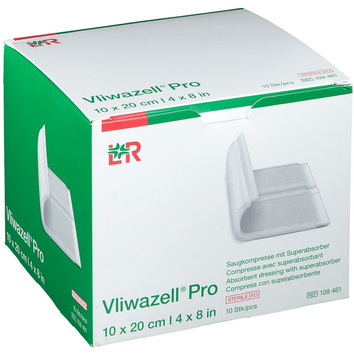 Vliwazell® Pro 10 x 20 cm (10 pièces)