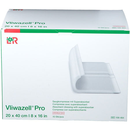 Vliwazell® Pro 20 x 40 cm — 10 pièces