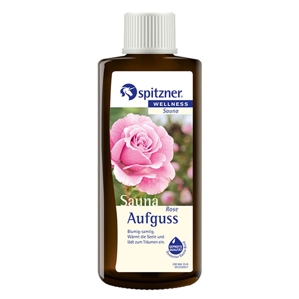 Spitzner® Wellness concentré pour sauna à la rose (190 ml)