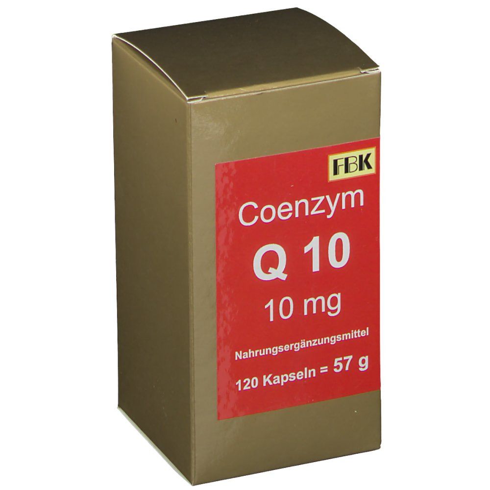 Coenzyme Q10 – 120 pièces