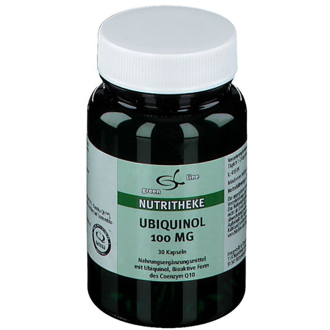 green line NUTRITHEKE Ubiquinol 100 mg (30 capsules)