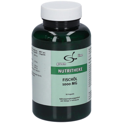 green line NUTRITHEKE huile de poisson 1000 mg (90 gélules)