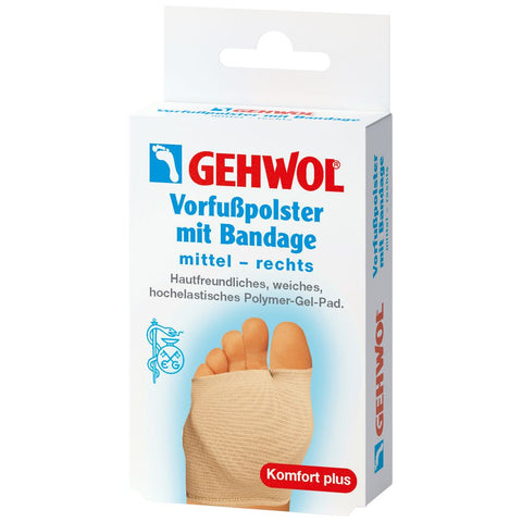 GEHWOL® coussinet d'avant-pied avec bandage (1 pièce)