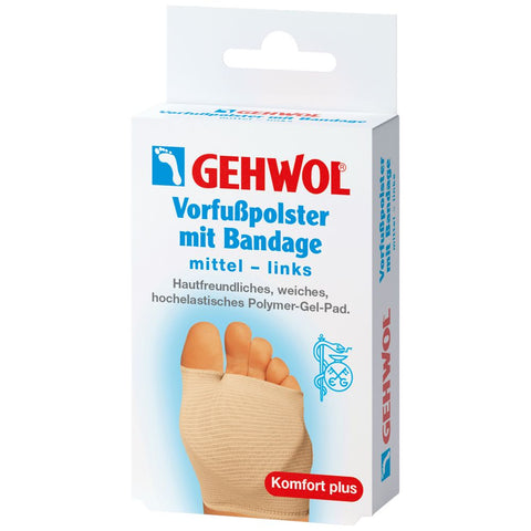 GEHWOL® Vorfußpolster mit Bandage (1 Stück)