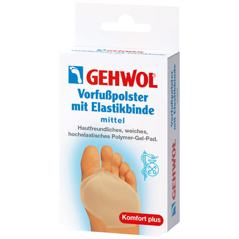 Gehwol Vorfußpolster mit elastischem Band mittel (1 Stück)