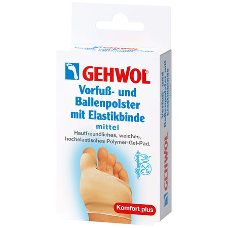 GEHWOL® Coussinet avant-pied et ballon avec bande élastique (1 pièce)