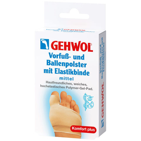 GEHWOL® Coussinet avant-pied et ballon avec bande élastique (1 pièce)