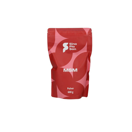 SinoPlaSan MSM poudre 99,9% méthylsulfonylméthane — 600 g