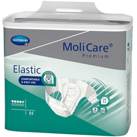 MoliCare Premium Elastic 5 Tropfen Größe L (30 Stück)