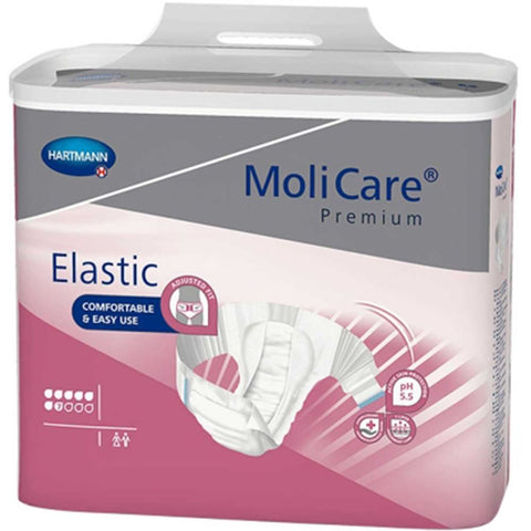MoliCare® Premium Elastic 7 Tropfen Größe L (30 Stück)