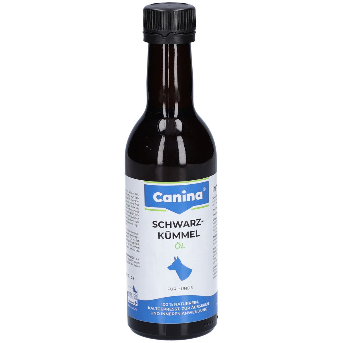 Canina Huile de nigelle pour chiens (250 ml)