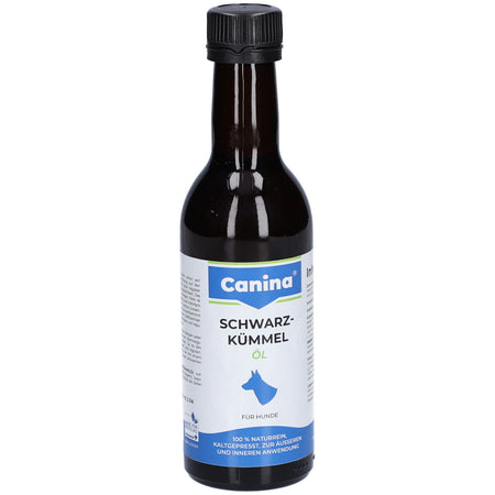 Canina Huile de nigelle pour chiens (250 ml)