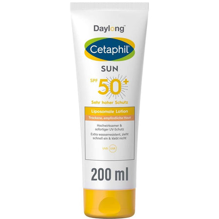 Cetaphil Sun Lotion solaire liposomale hydratante SPF 50+ (200 ml)