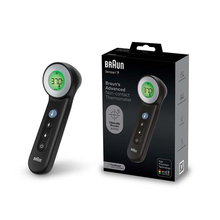 Braun No touch + touch thermomètre frontal Age Precision® (1 pièce)