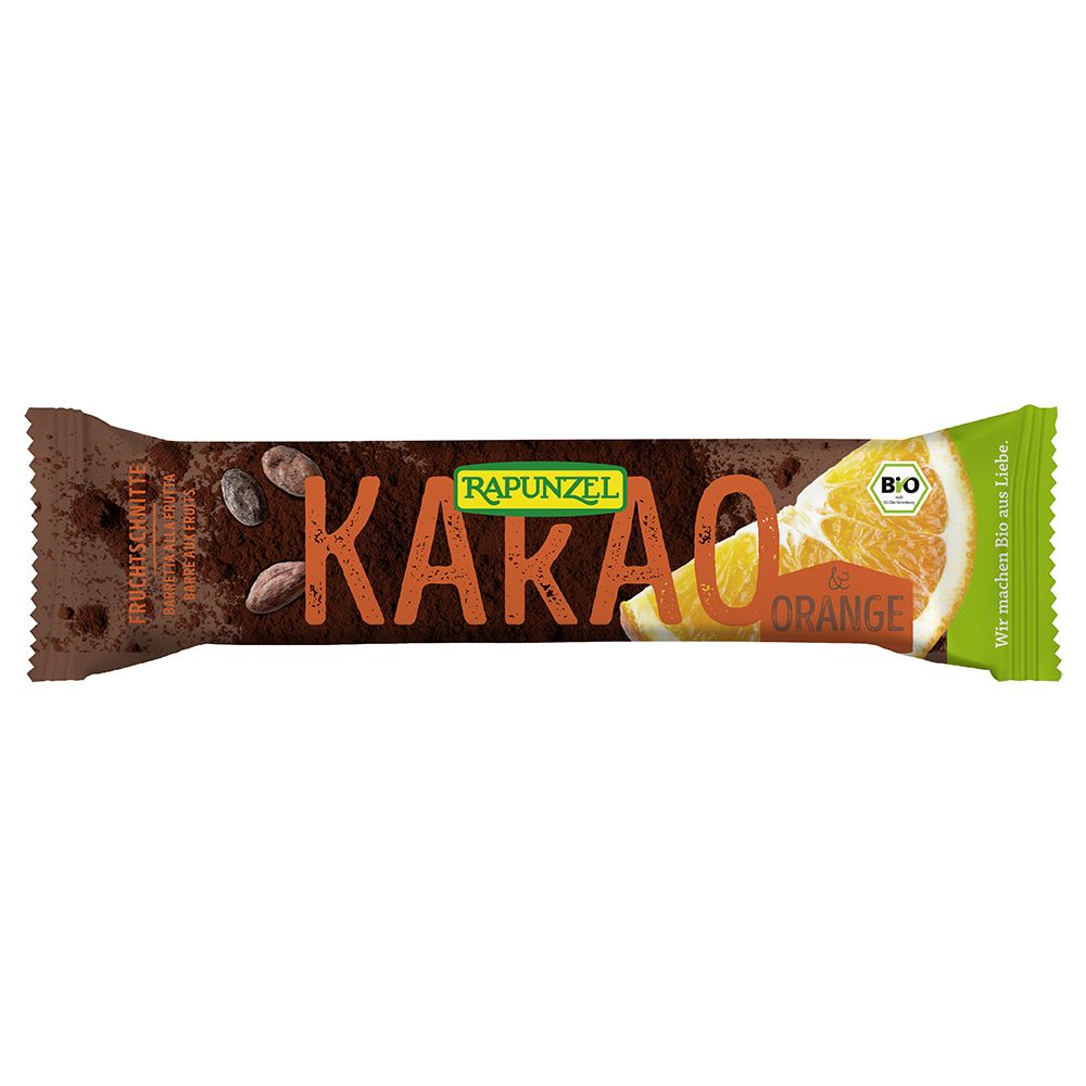 RAPUNZEL Barre aux Fruits Cacao-Orange (40 g)