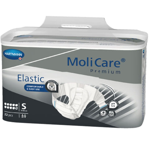 MoliCare Premium Elastic 10 Tropfen taille M slip d'incontinence (14 pièces)
