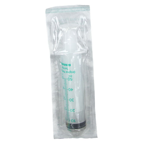 B. Braun Melsungen AG Perfusor Original Spritze ohne transparente Ansaugkanüle (50 ml)