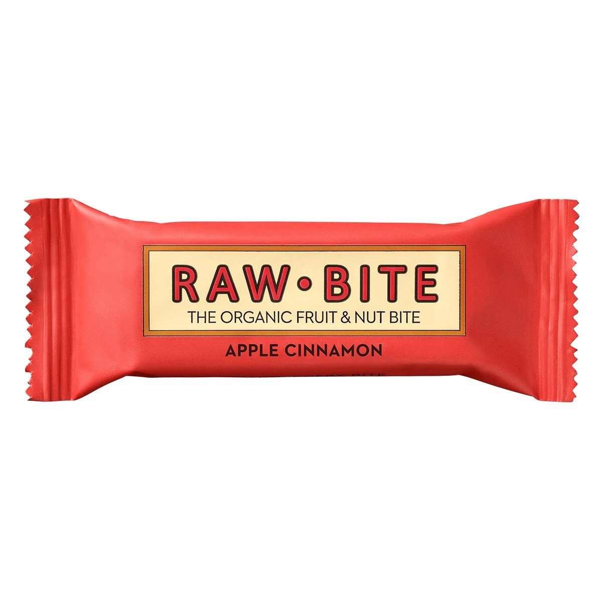 RAW BITE Bio Barre pomme cannelle (50 g)