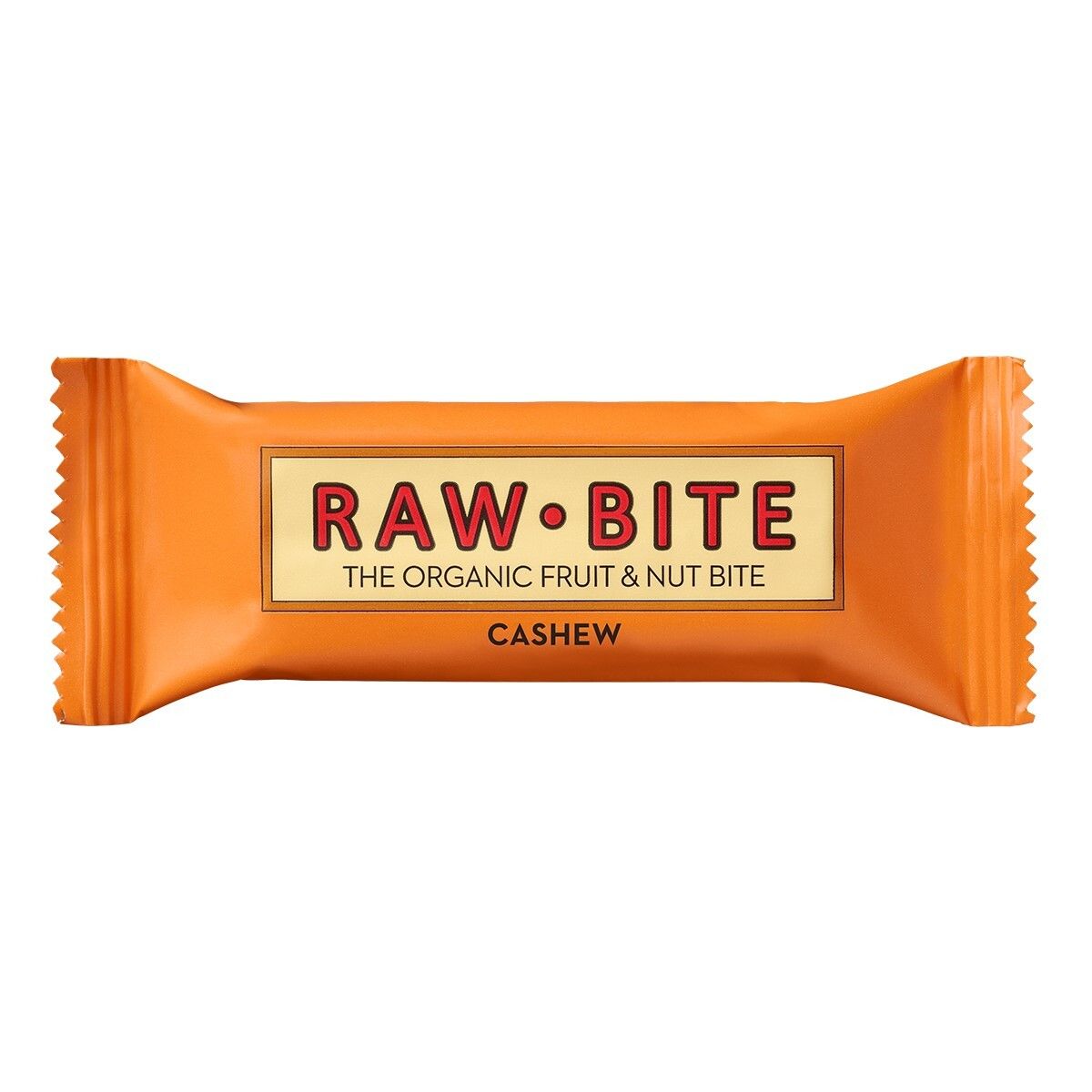RAW BITE Bio Barres Noix de cajou — 50 g