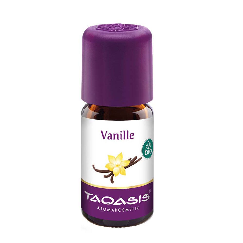 TAOASIS huile d'extrait de vanille bio (5 ml)