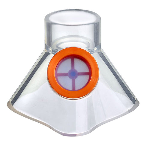aponorm Masque enfant en silicone pour inhalateur taille S orange (1 pièce)
