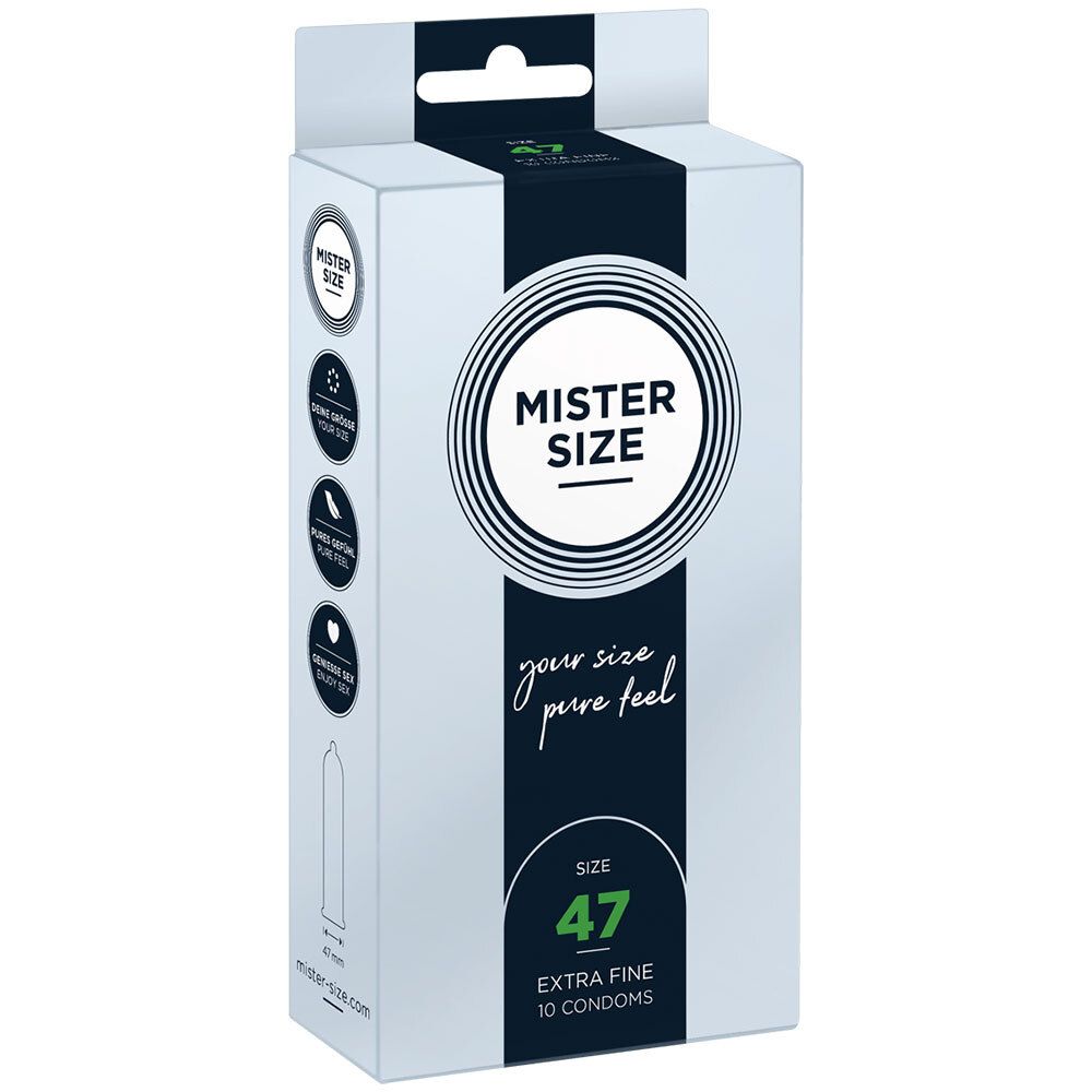 MISTER SIZE 47 (10 pièces)