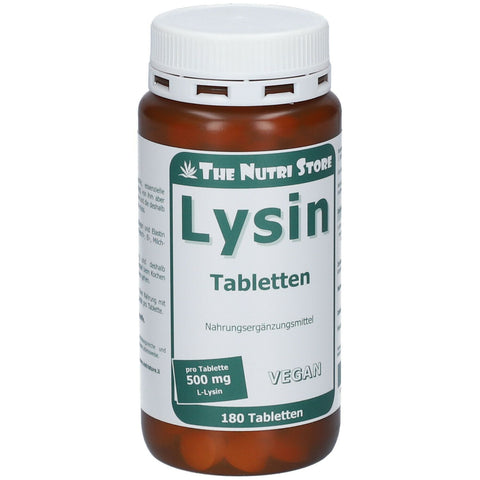Nutri Store Lysine (180 tablets)