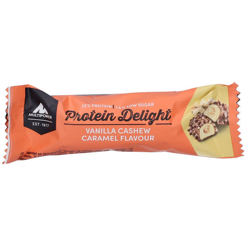 Multipower Protein Delight Vanille-Noix de cajou-Caramel (35 g)