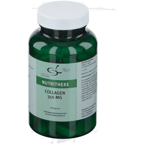green line NUTRITHEKE Collagen 350 mg (120 gélules)