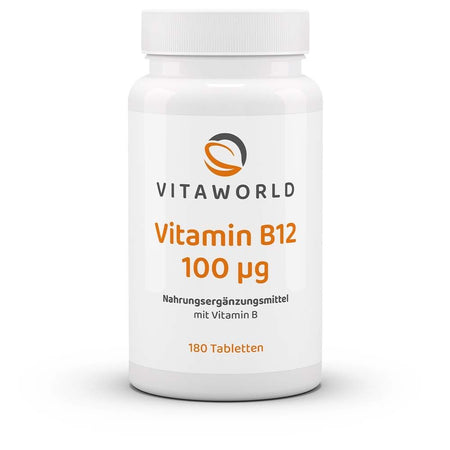 Vitamine B12 100 µg — 180 comprimés