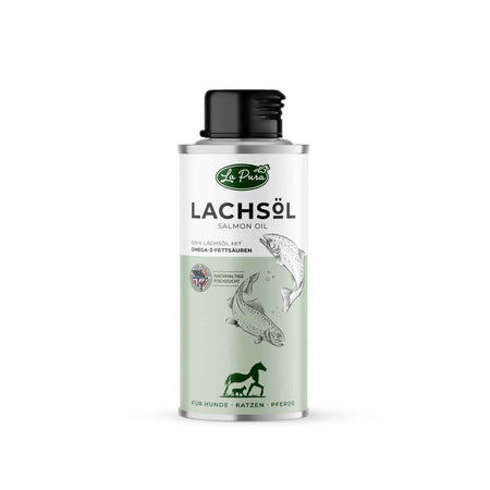 La Pura huile de saumon avec oméga-3 (250 ml)