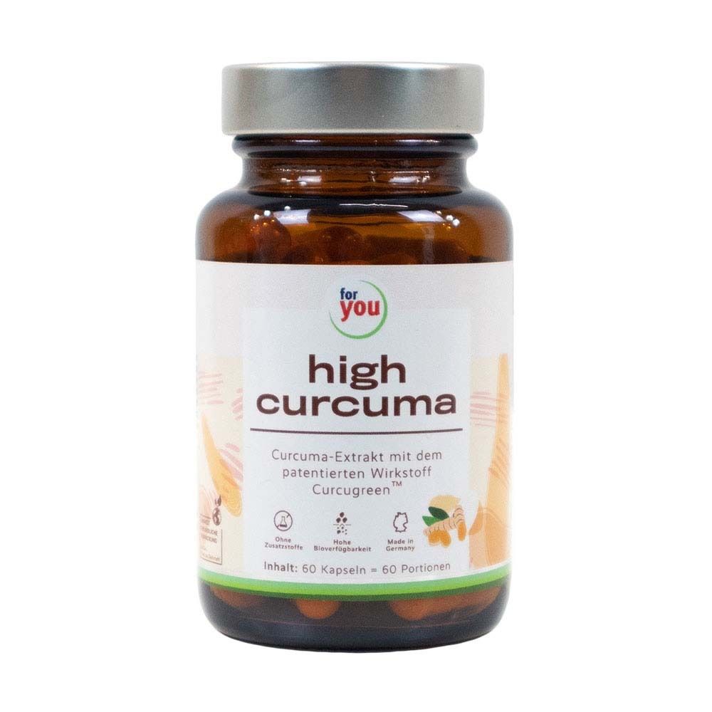 For you eHealth high curcuma gélules (60 pièces)