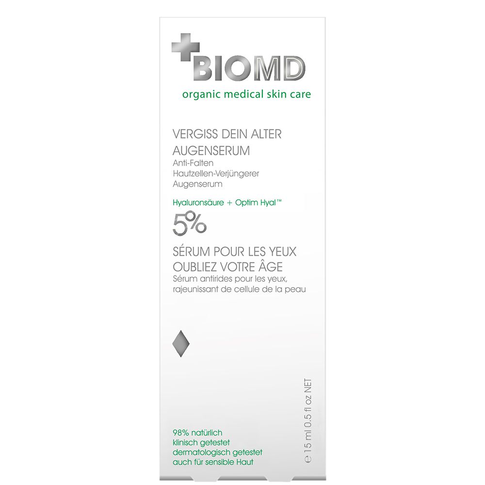 BIOMED Oublie ton âge Sérum pour les yeux (15 ml)