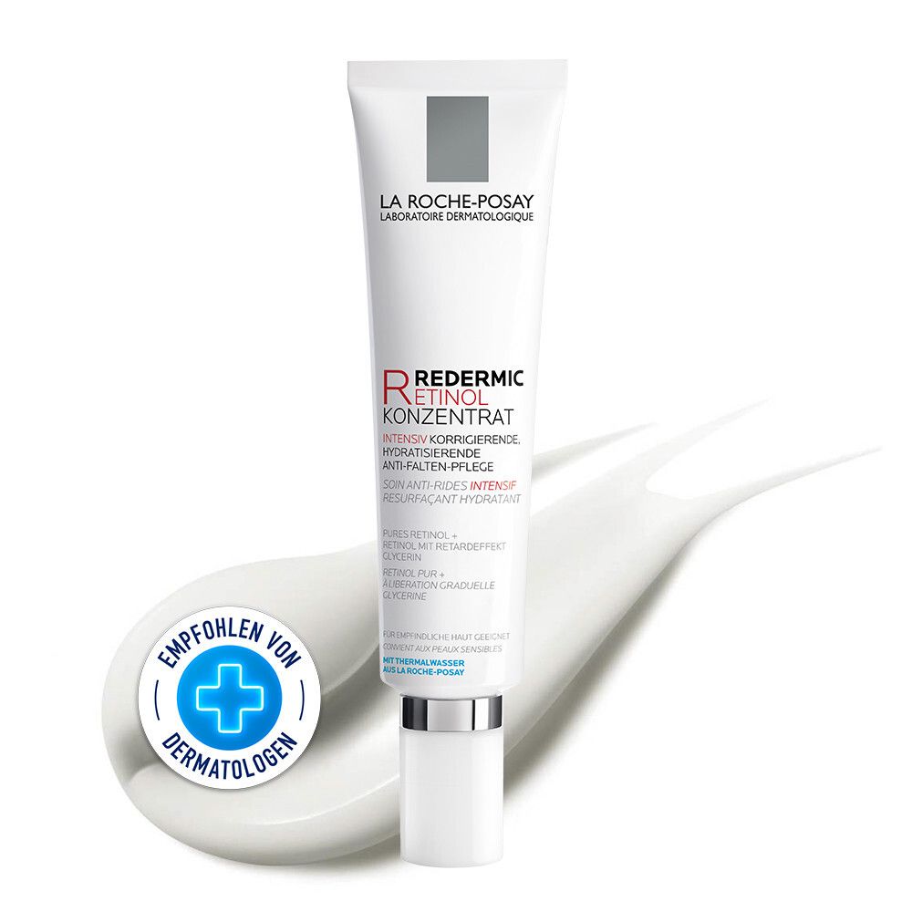 La Roche Posay Redermic Retinol crème concentrée anti-âge intensif correcteur hydratant pour peaux sensibles (30 ml)