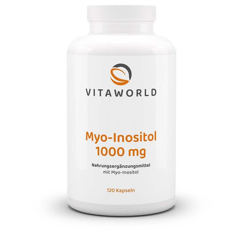 Myo-Inositol 1000 mg (120 Kapseln)