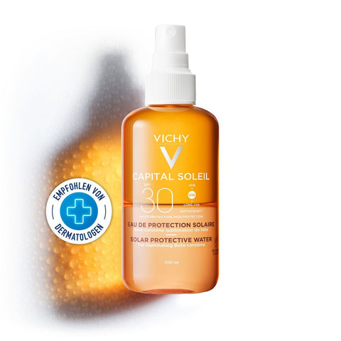 Vichy Capital Soleil Schutzspray für einen strahlenden Teint LSF 30 (200 ml)