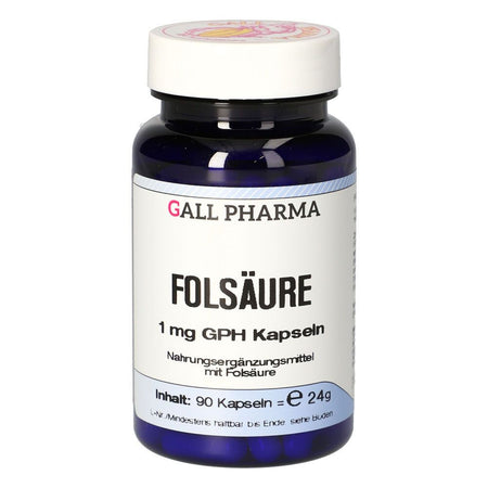 Gall Pharma acide folique 1 mg GPH gélules (90 pièces)