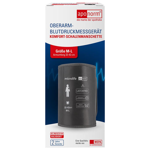 aponorm Manchette à coque pour bras M-L 22-42 cm (1 pièce)