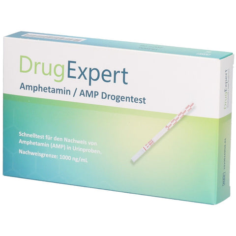DrugExpert Amphétamine / AMP test de dépistage (1 pièce)