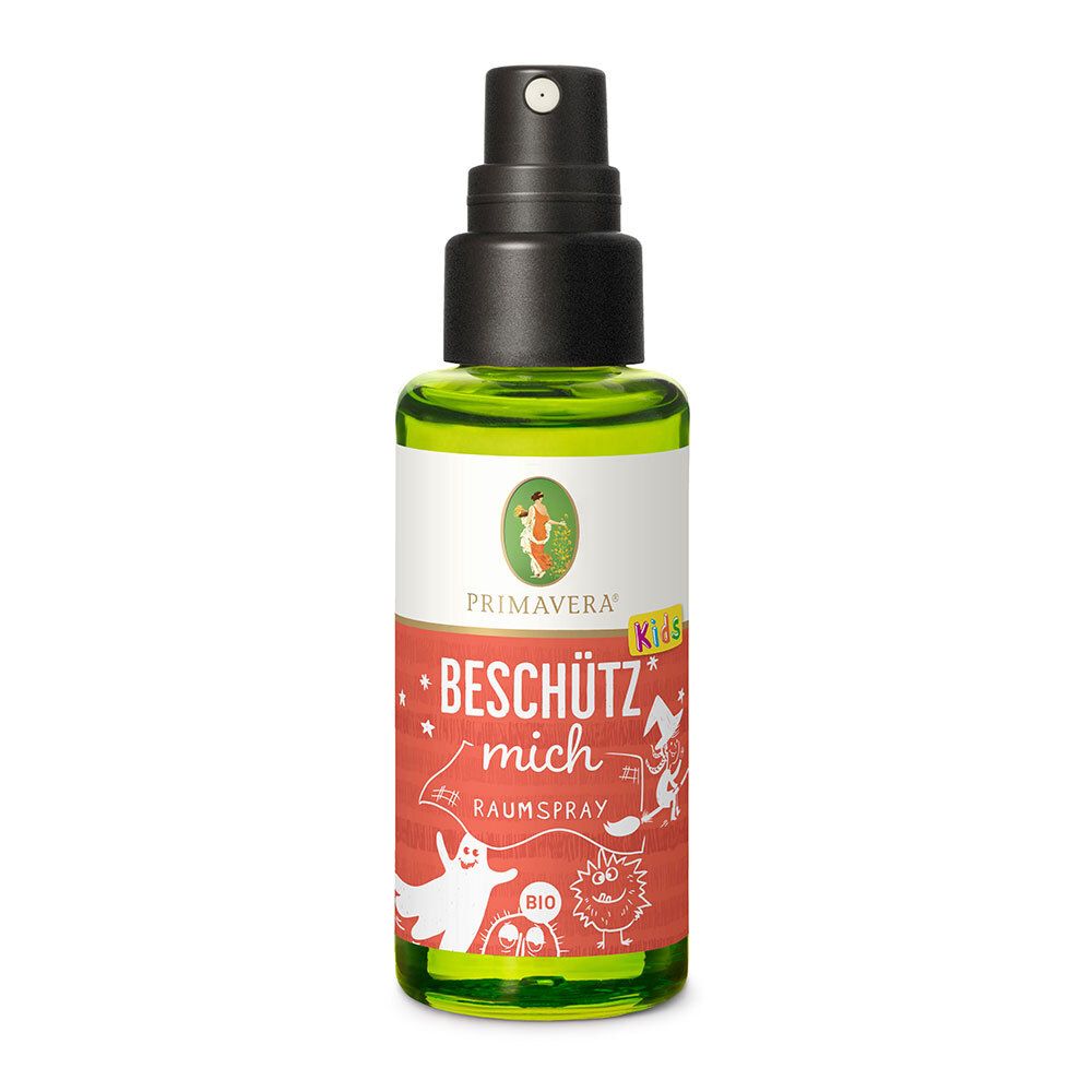 Primavera® Beschütz mich spray d'ambiance bio (50 ml)