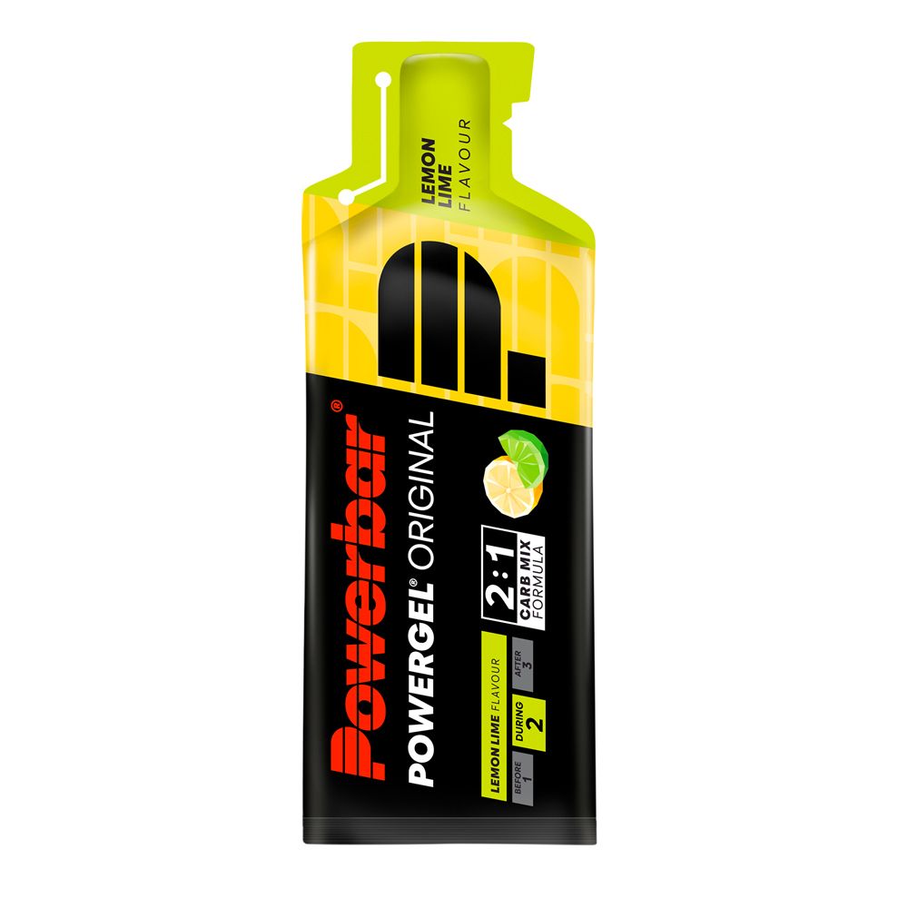 PowerBar Powergel Original Citron et citron vert (41 g)