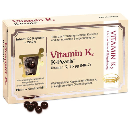 Vitamine K2 K-Pearls® (120 gélules)