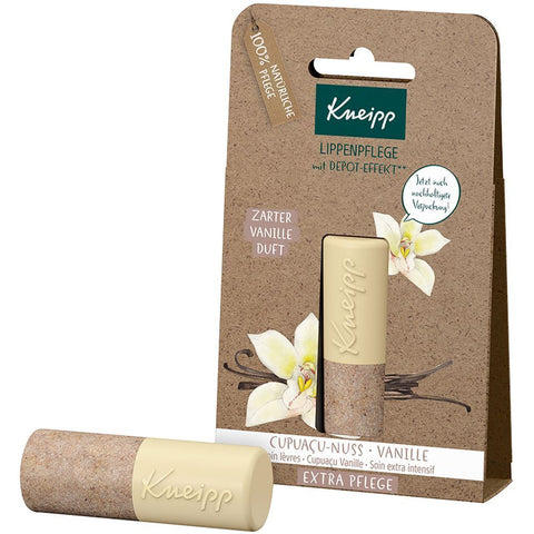 Kneipp Lip Care plant extract cupuaçu nut vanilla (1 piece)