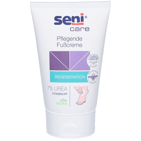 Seni Care® crème pour les pieds à 7 % d'urée (100 ml)
