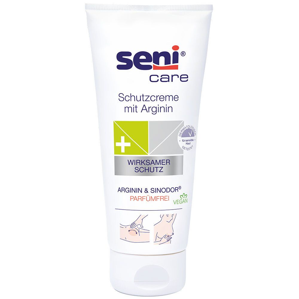 Seni Care crème protectrice à l'arginine (200 ml)