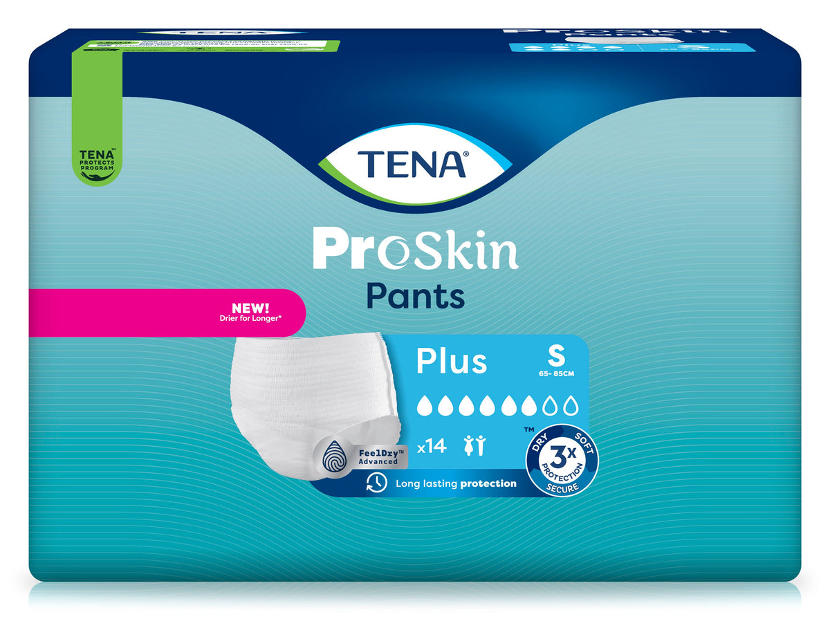TENA Pants Plus culottes jetables taille S (14 pièces)