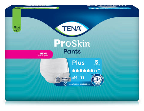 TENA Pants Plus culottes jetables taille S (14 pièces)