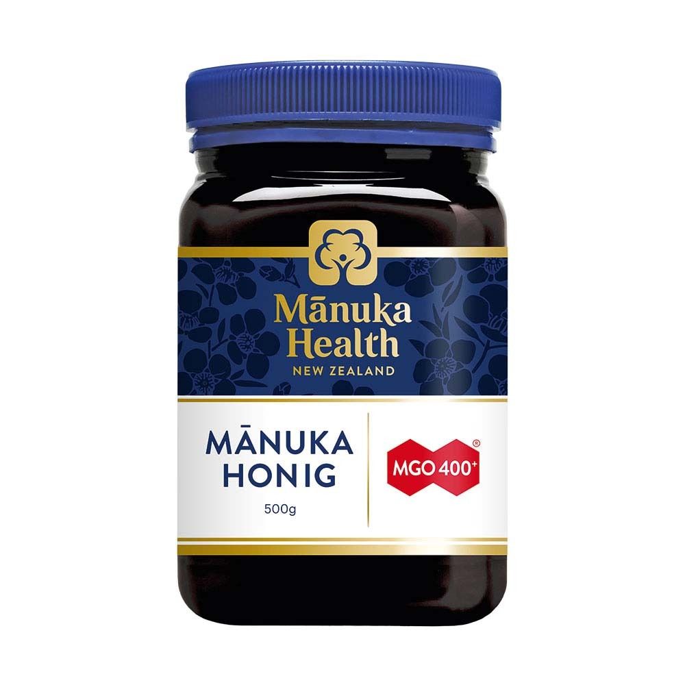 Manuka Health MGO 400+ miel de manuka (500 g)