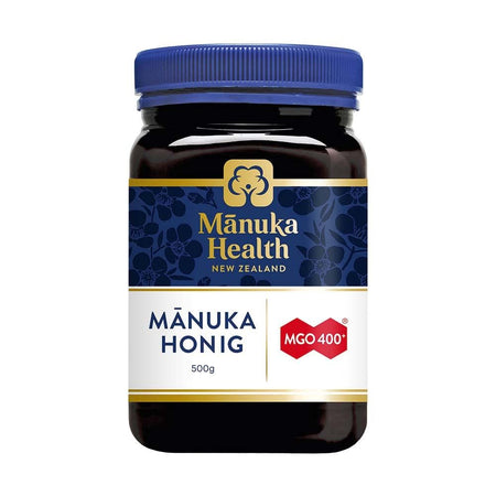Manuka Health MGO 400+ miel de manuka (500 g)